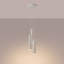 Bergmundur 3 - Light Stainless Steel Pendant-634099222