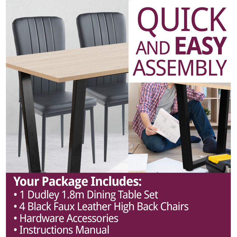 4 -Person Dining Set