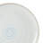 Gibson Elite Auckland Blue Swirl Stoneware Reactive Glaze 16 Piece Plates and Bowls Dinnerware Set