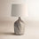 Glass Table Lamp