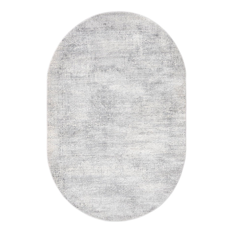 Tapis gris / blanc Kater