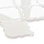 12" x 9" Arabesque Lantern Glass Wall Mosaic Tile-105300424