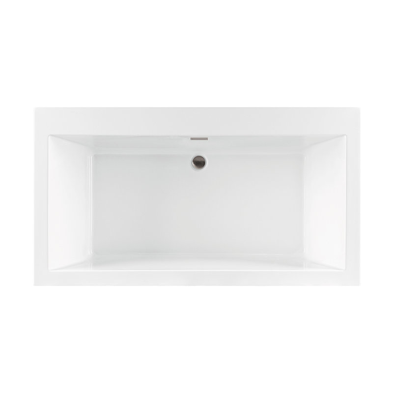 Kahlo 4 Freestanding Soaker Tub - Matte