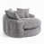 Polyester gris clair