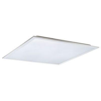 2'X2' LED Flat Panel Light Commercial Fixture, UL & DLC Listed, Energy-Efficient LED Panel for Office, Home, Retail & Healthcare
