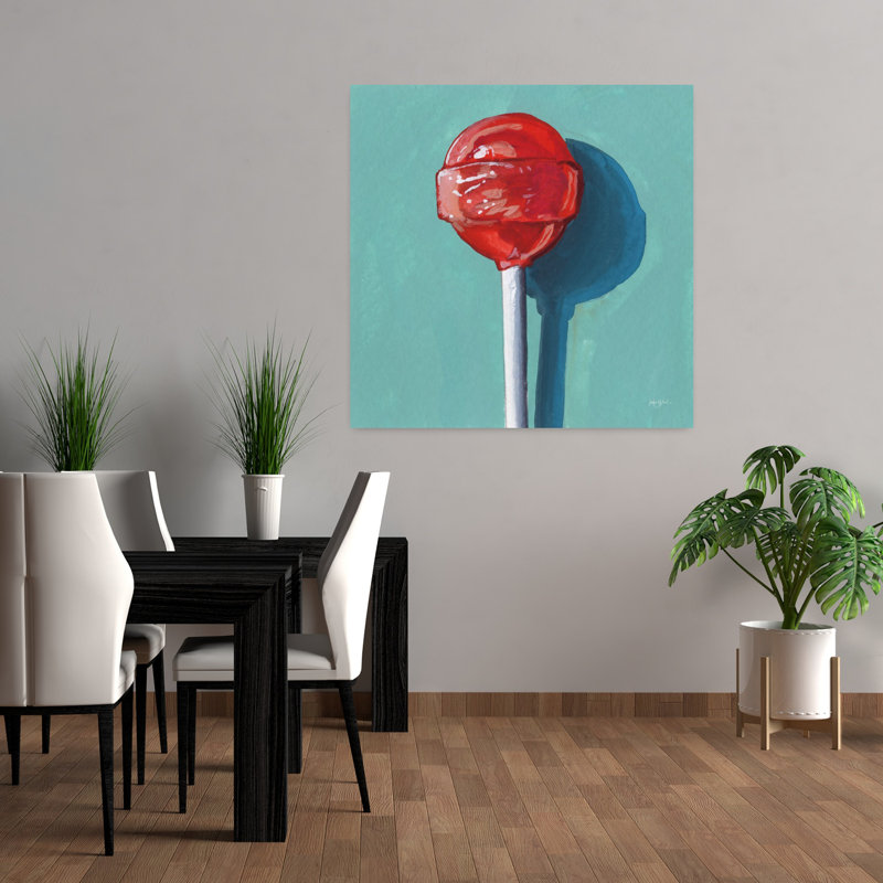 Étude contemporaine de style lollipop, H 36 po x l 36 po