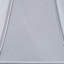 Ervine 28cm H Silk Bell Lamp Shade ( Screw On ) in Steel Grey