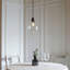 1 - Light Matt Black Paint Pendant