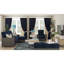 Chaise longue convertible avec rangement Primenest Nimbusflow - bleu émeraude-1907250884