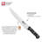 "Universal" Butcher Knife W/ Notches, 10"