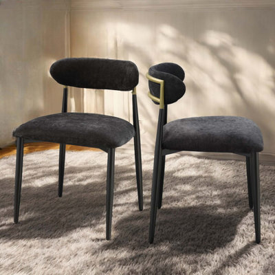 Ensemble de 2 chaises d'appoint Jaramillo