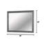 Miroir de commode Arillia