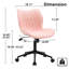 Chaise de bureau Maddoux-314569639