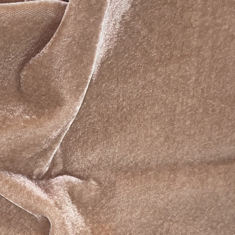 Taie décorative Stella, Vieux rose