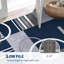 Geometric Machine Printed Area Rug-131399065-131399064