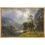 Rivière, montagnes, paysage naturel, illustrations, campagne rustique, œuvre d'art-102453254-102453258