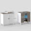 60cm Bathroom Vanity Base Only