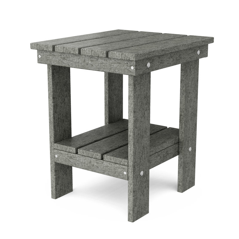 Table d'appoint Freedom, Gris foncé