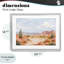 «Pastel Desert Dream Sunset», reproduction encadrée sous verre, design by Creative Studio-130831796-130831797