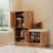 Multi Functional Shoe Storage Cabinet With Bench-1894363899