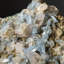 Genuine Barite with Calcite Cluster