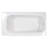 Cambridge 60'' x 32'' Soaking Vitreous China Bathtub-20868907-71449329
