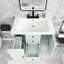 Meuble-lavabo simple 30 po avec comptoir
