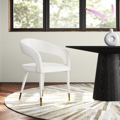 Chaise parsons rembourrée 31,5 po Yonkers