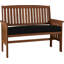 Banc de jardin en bois Millersville-911645852