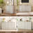 31’’ Sideboard Storage Cabinet With Doors & Shelves-1882314064