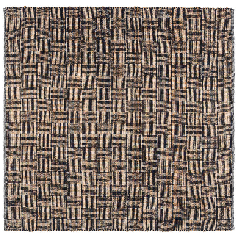 Organica 451 Flatweave Performance Geometric Rug, 6' X 6' Square