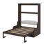 Grand lit escamotable mural avec coussin, cadre de lit pliable en bois convertible en canapé-294270726
