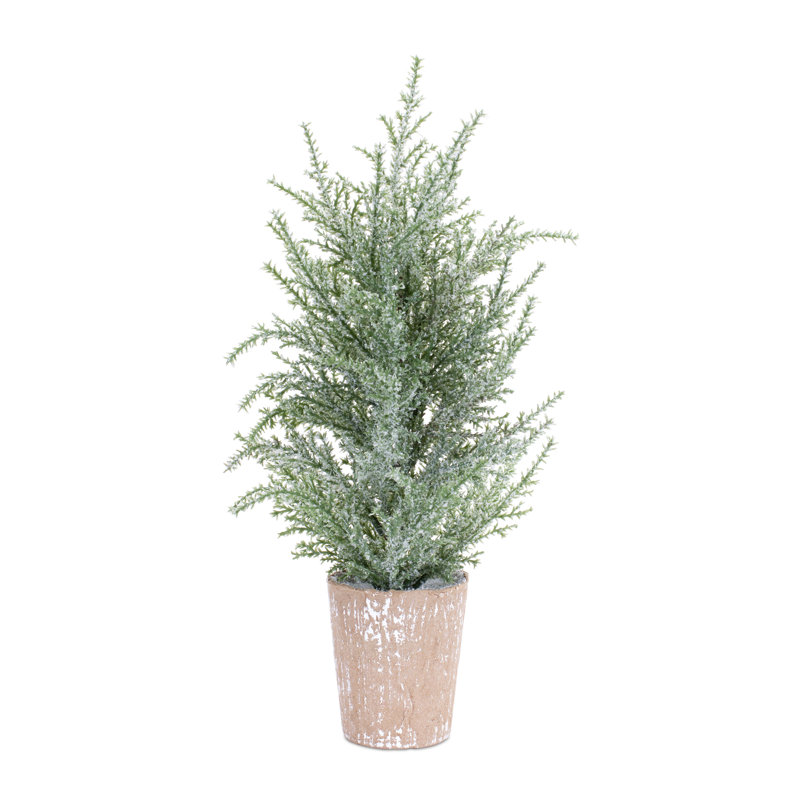 15'' Artificial Pine Plant in Pot