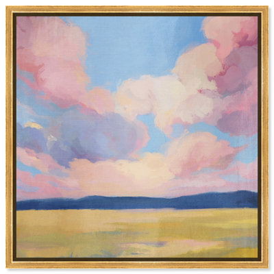 Blushing Sky Print by Oliver Gal
