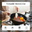 12 - Piece Non-Stick Aluminum Cookware Set