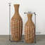 Vase de plancher en bois Shirl