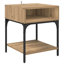 40cm W Manufactured Wood Bedside Table-1013070571