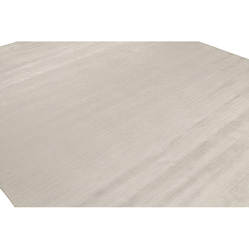 Modern One-of-a-Kind 11x18 Hand Knotted Area Rug