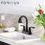 Robinet de salle de bain central avec ensemble de drain central-86126763