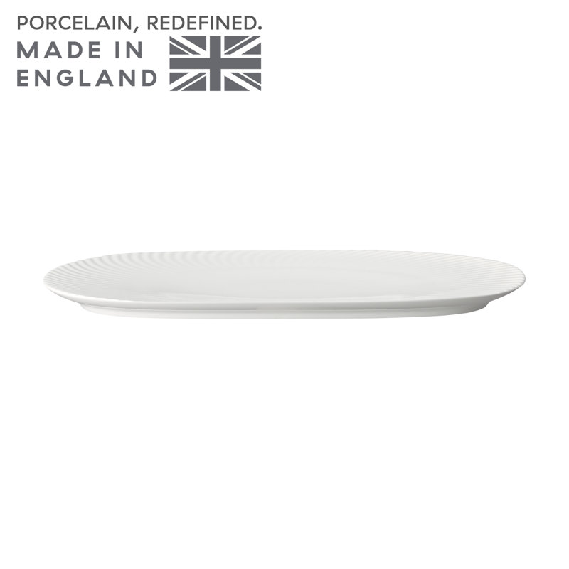 Porcelain Arc White Large Platter