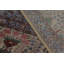 Antique Kashan  Silk Runner With All-Over Floral Pattern - Rug & Kilim
