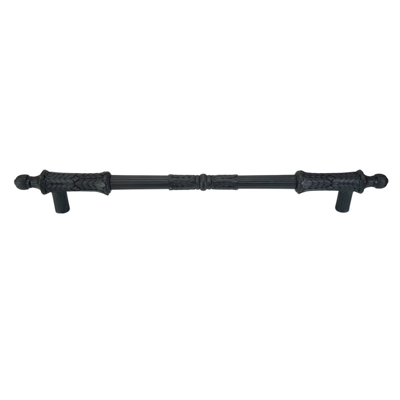 HAMPTON 16" C TO C APPLIANCE PULL; MATTE BLACK FINISH