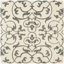 Tapis floral en laine touffeté à la main Candelo-306869403