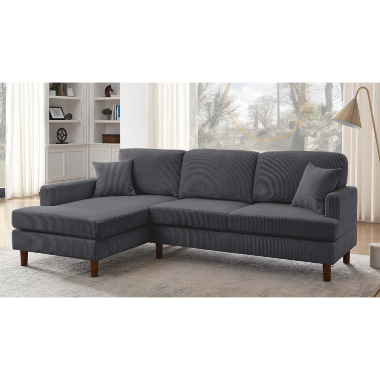 Avva 2 - Piece Upholstered Sectional (Incomplete)