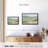 Vast River Valley Canvas Print-101453214