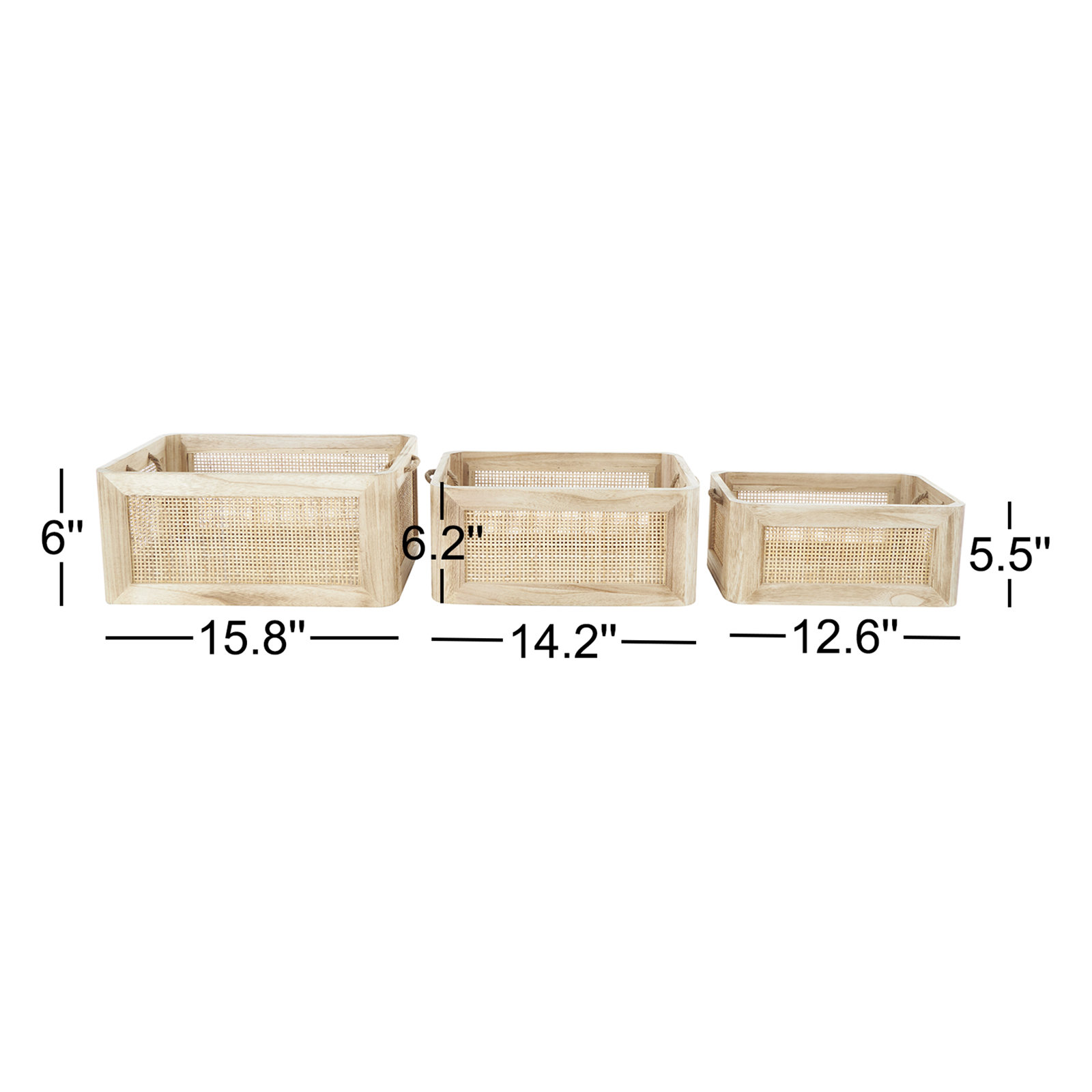 Basket With Handles 3