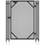 VEVOR Black Gate Frame