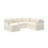 Amari Slipcovered U-Shaped Sectional-100810511-28316493