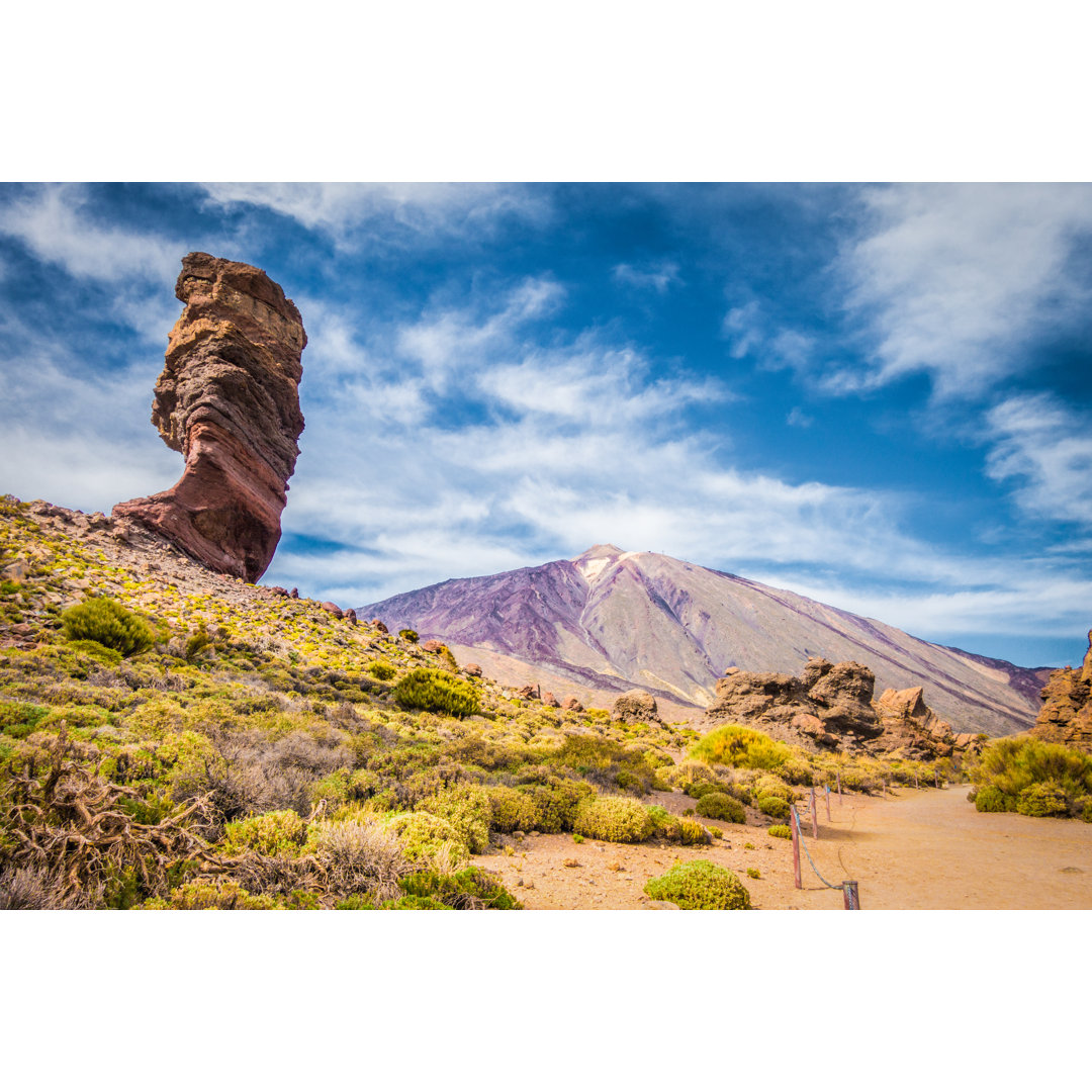 Pico Del Teide von Bluejayphoto - Druck