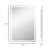 Dimmable Bathroom Mirror With Led Lights